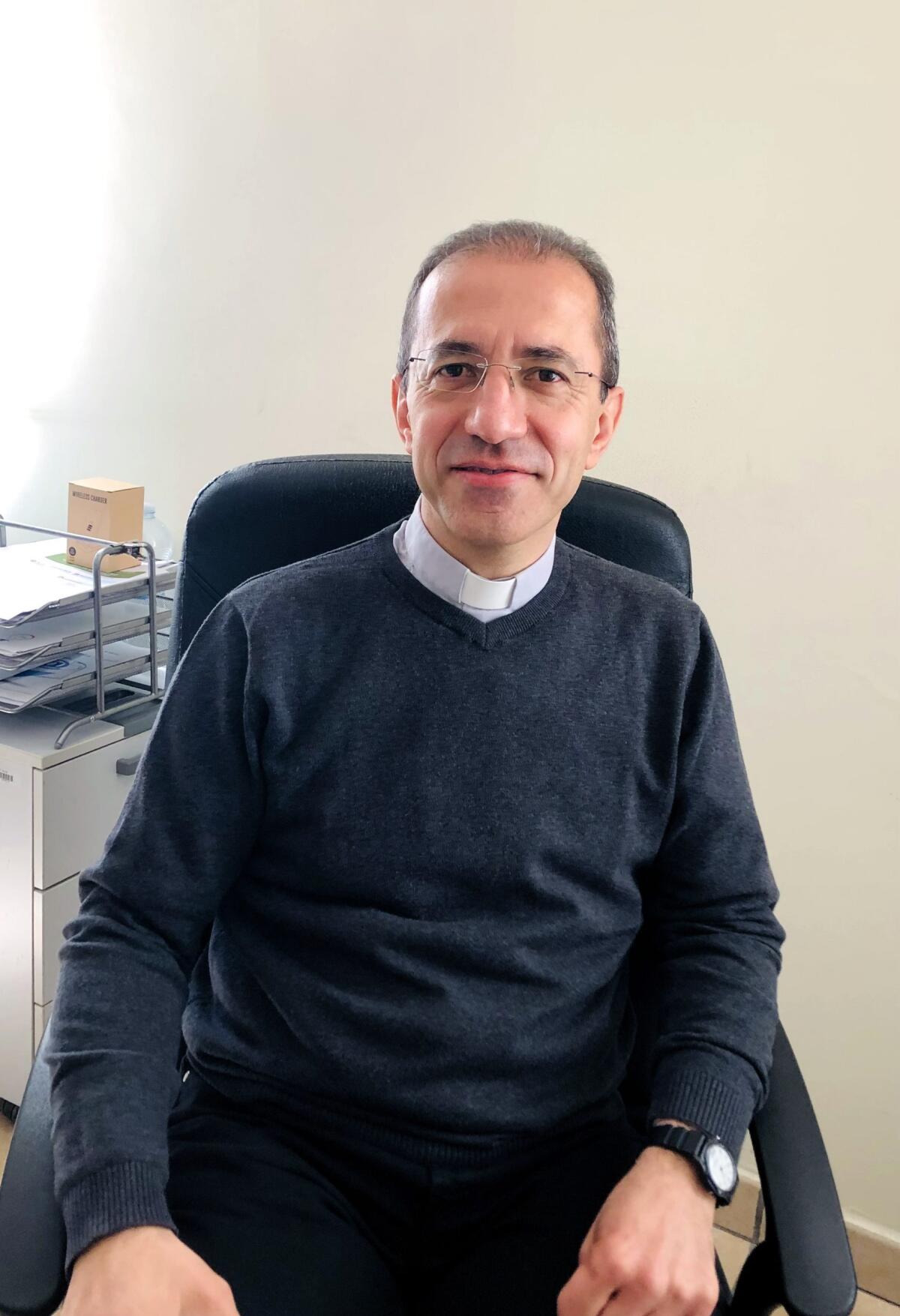 Monsignor Gualtiero Isacchi, sacerdote del presbiterio della diocesi di Albano, è il nuovo Arcivescovo della diocesi di Monreale. - 