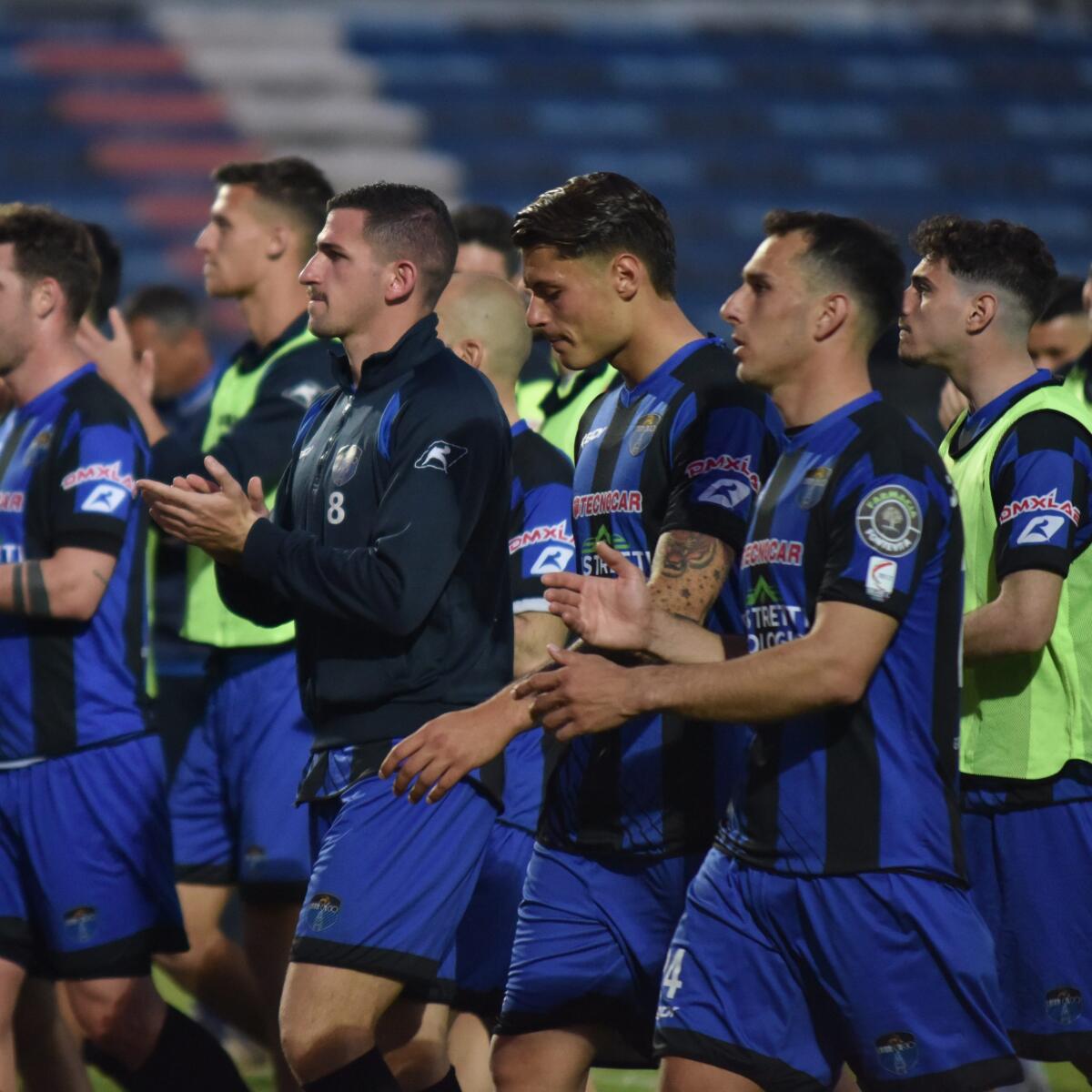 Calcio di Lega Pro: domenica l’ultima gara del Latina con il Monterosi Tuscia. Gli allenamenti al Francioni. - 