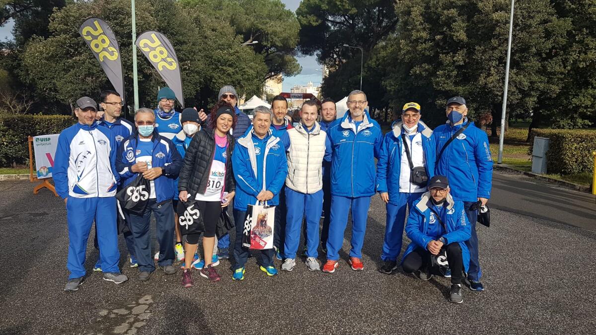 Anche le rondini della Podistica Aprilia alla “Vivicittà” di Latina, quarta società in classifica. - 