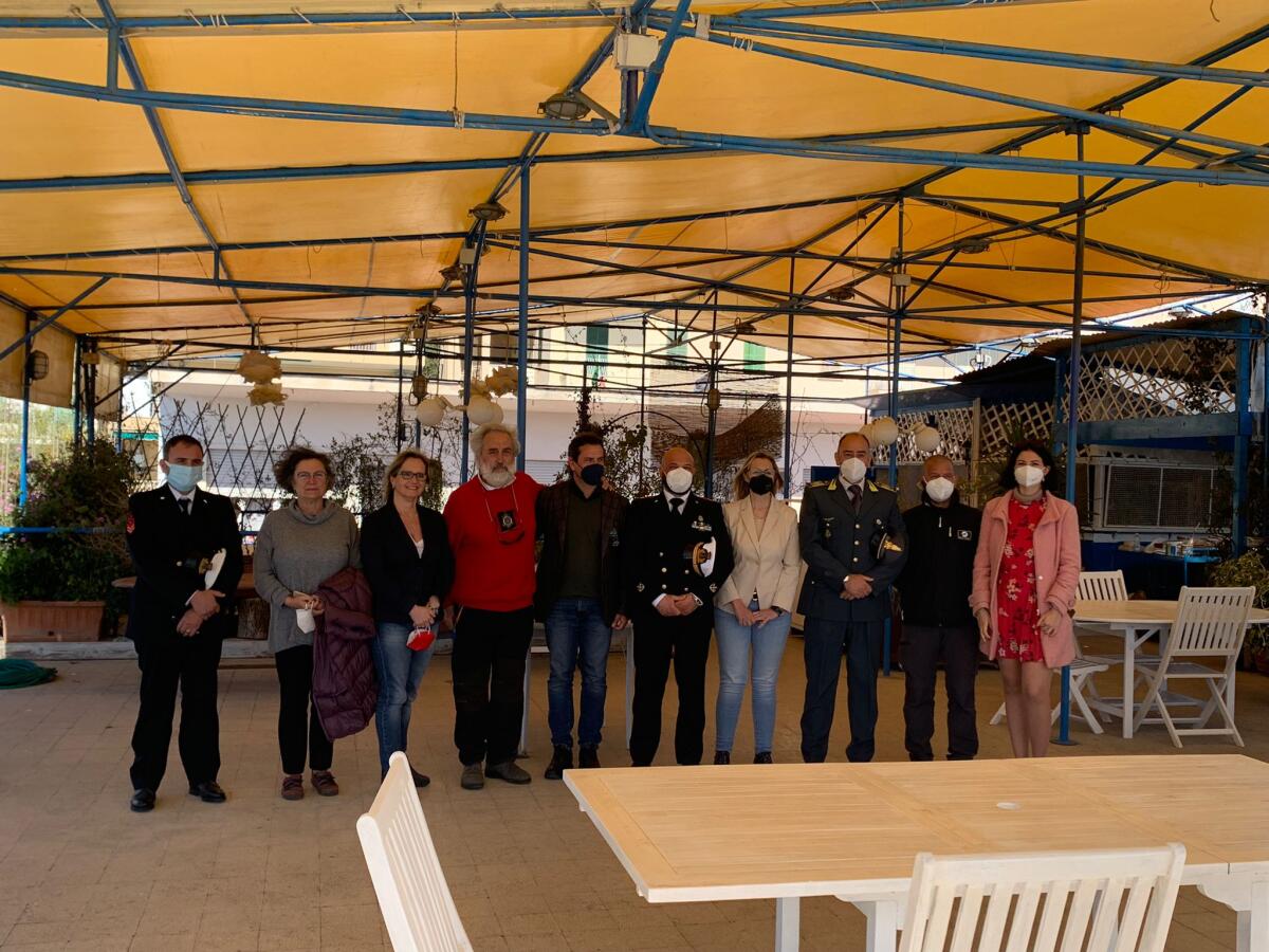 Gli studenti dell'Istituto Loi di Anzio ospiti della Lega navale per la VI Giornata del Mare - 