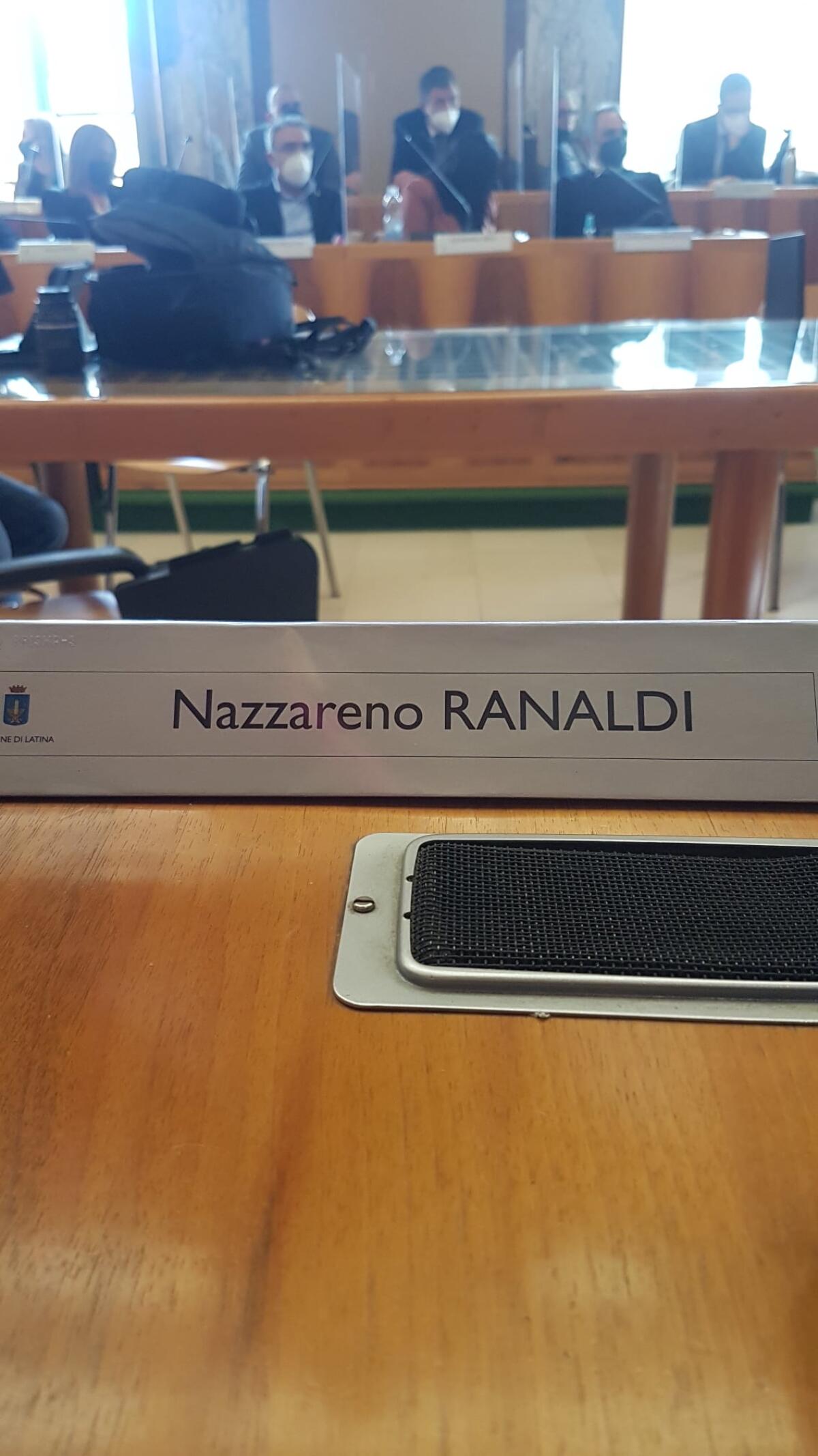 Latina - Il riconteggio dei voti conferma Nazzareno Ranaldi in Consiglio comunale - 