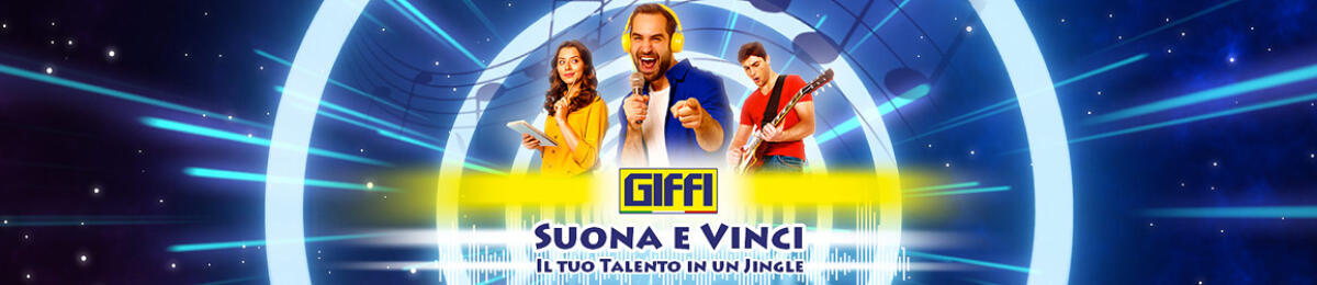 Talenti giovani e non solo cercasi per il ”Giffi Suona e Vinci - il tuo talento in un jingle” - 