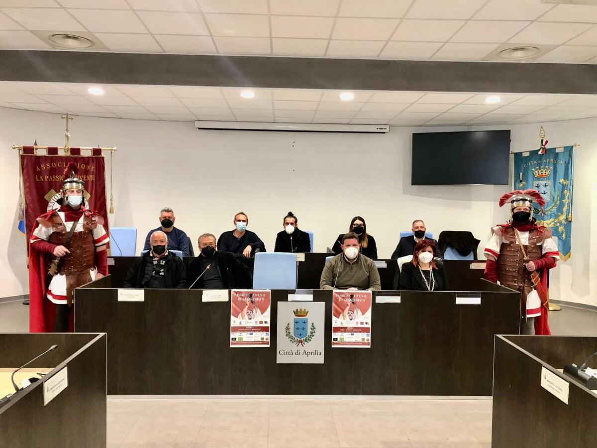 Domenica 10 aprile ad Aprilia torna la “Passione Vivente di Gesù Cristo”, giunta alla sua settima edizione. - 