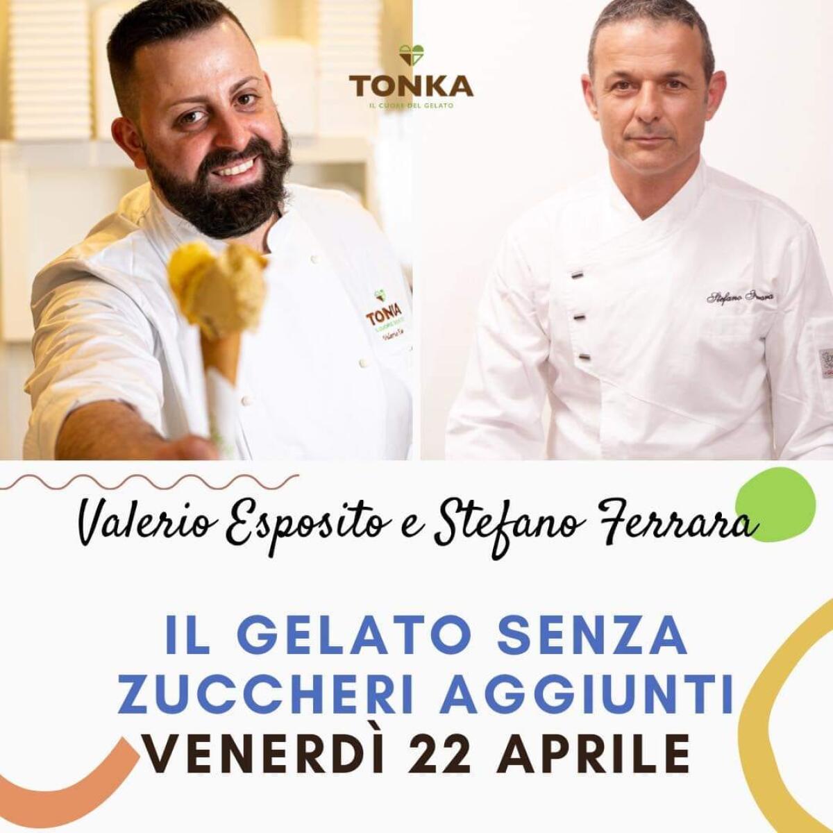 Aprilia -Imparare a degustare il gelato: i seminari gratuiti per appassionati a cura di Tonka - 