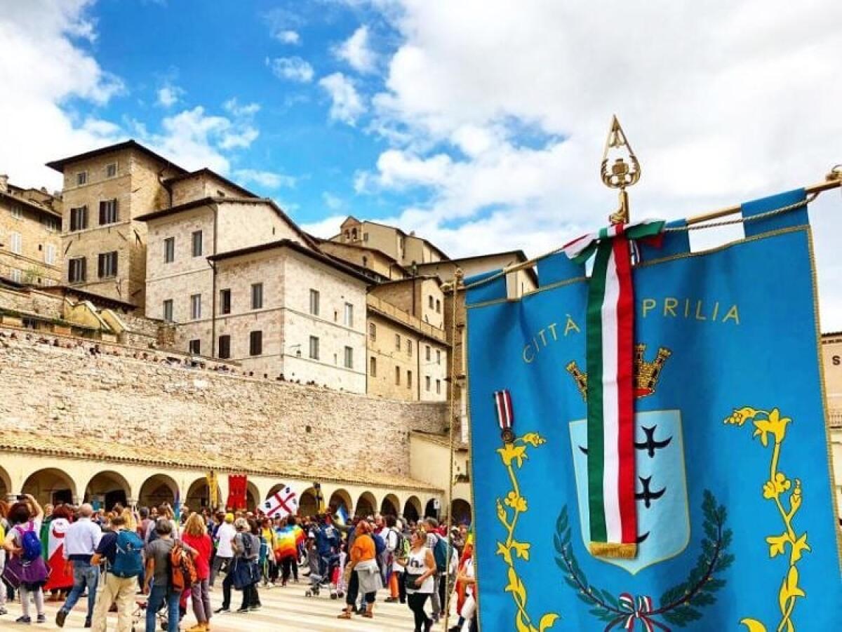 Marcia per la Pace Perugia-Assisi. Il Comune di Aprilia mette a disposizione un autobus gratuito. Ecco tutte le info. - 