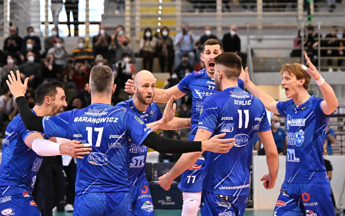 Pallavolo maschile di Superlega: la Top Volley Cisterna fuori dai playoff scudetto. - 