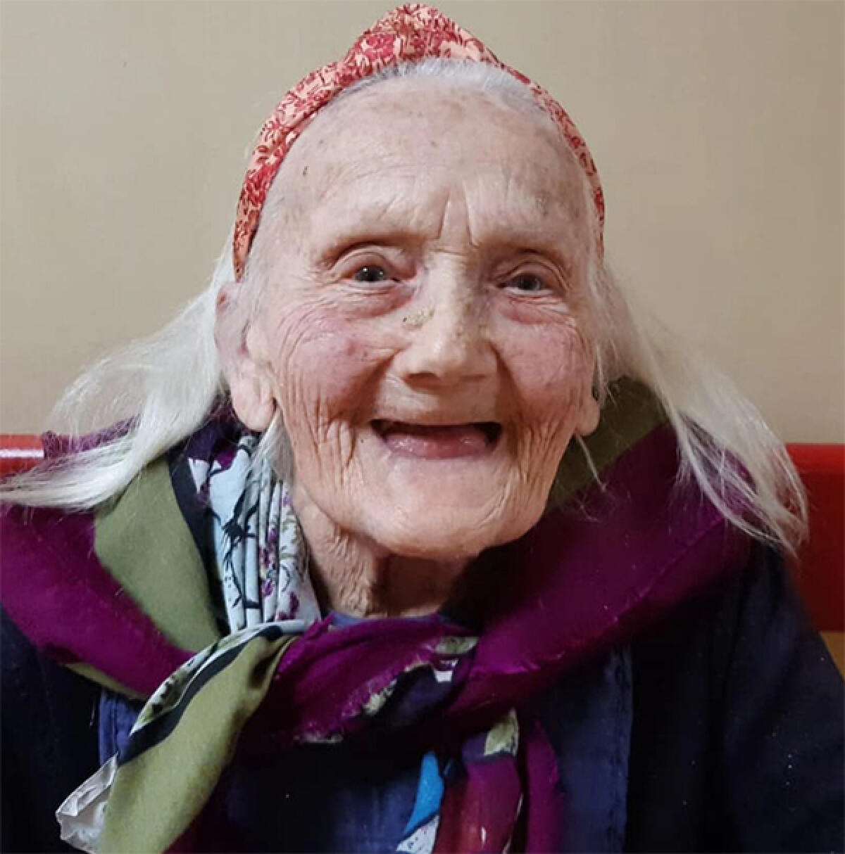 Nonna Teresa, ospite della Rsa San Michele Hospital di Aprilia, compie 101 anni! - 