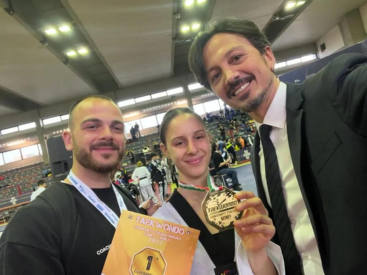 Su Anzio brilla un cielo pieno di stelle dello sport. I successi di Giulia Galiero e di Lucia Bronzetti - 