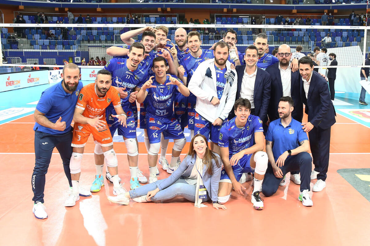 Pallavolo di Superlega, Playoff Challenge: la Top Volley Cisterna piega Milano e porta a casa 3 punti. - 
