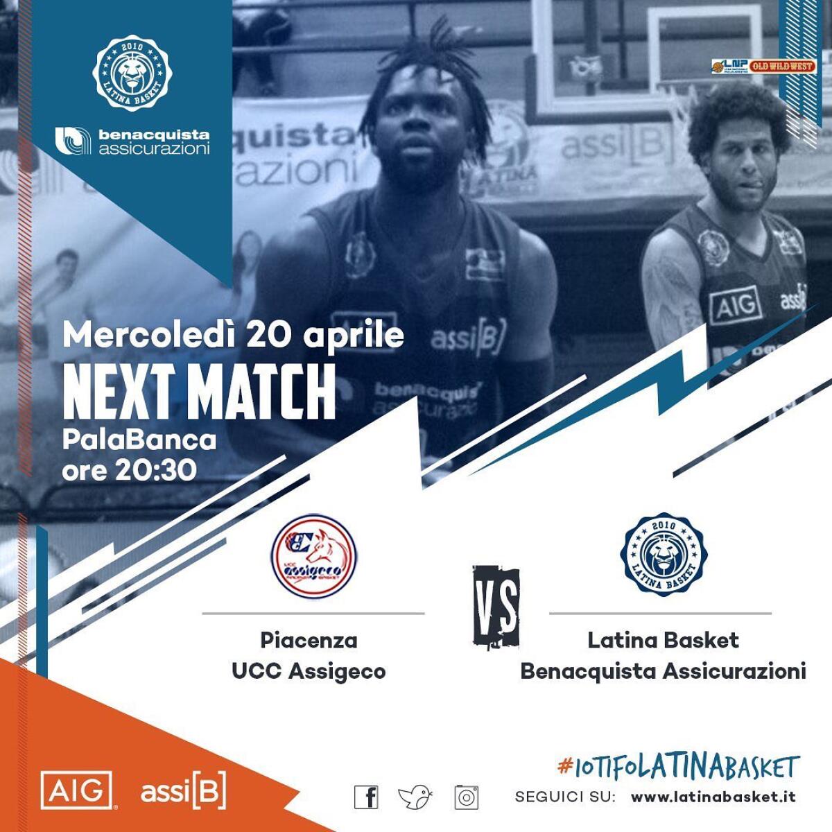 Basket serie A2, prima giornata della Fase a Orologio: finisce 73-77 la sfida Latina-Biella. Domani si gioca contro Piacenza. - 