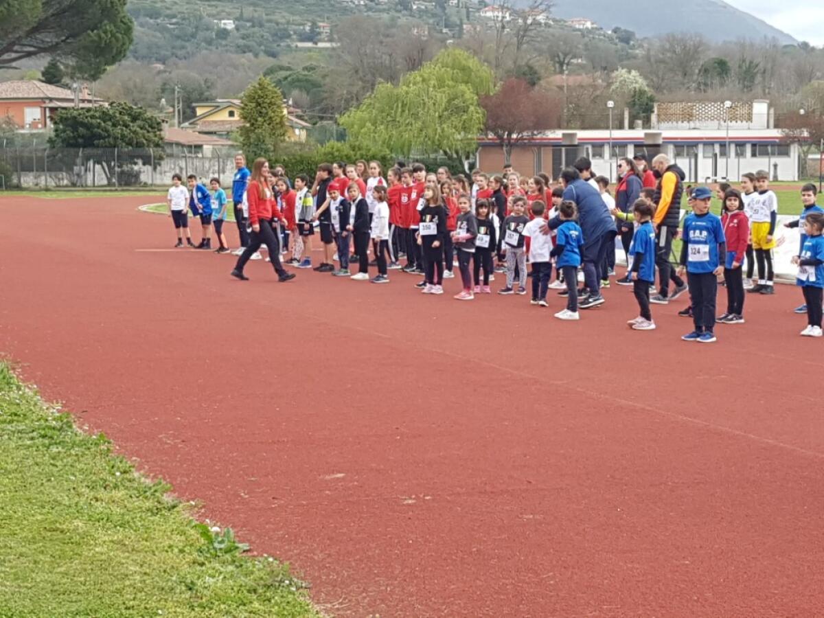 Questo pomeriggio a Sezze la seconda tappa del “Trofeo Giovanile Uisp di Atletica Leggera”. - 