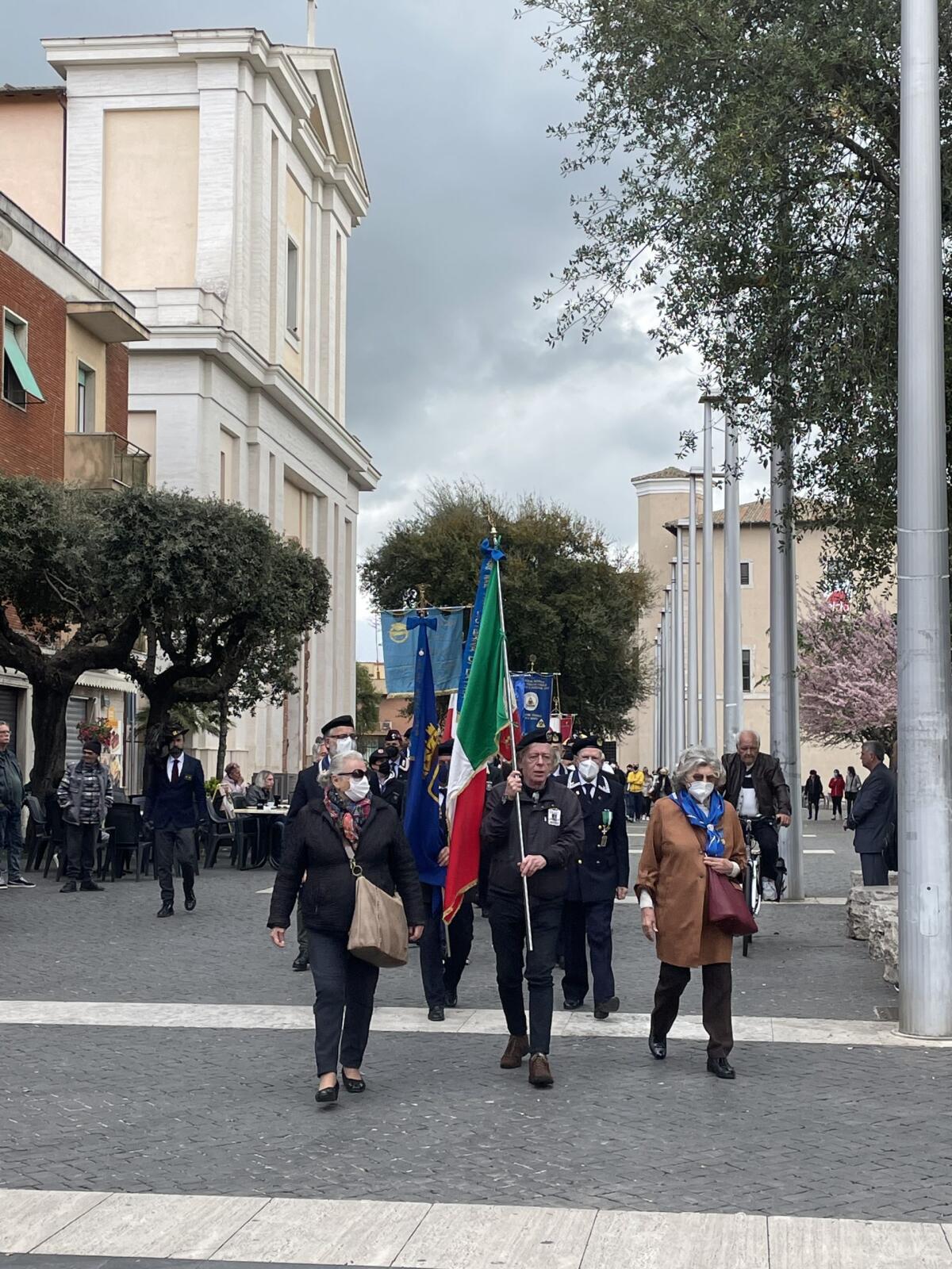 Liberazione d’Italia: la commemorazione a Cisterna. - 