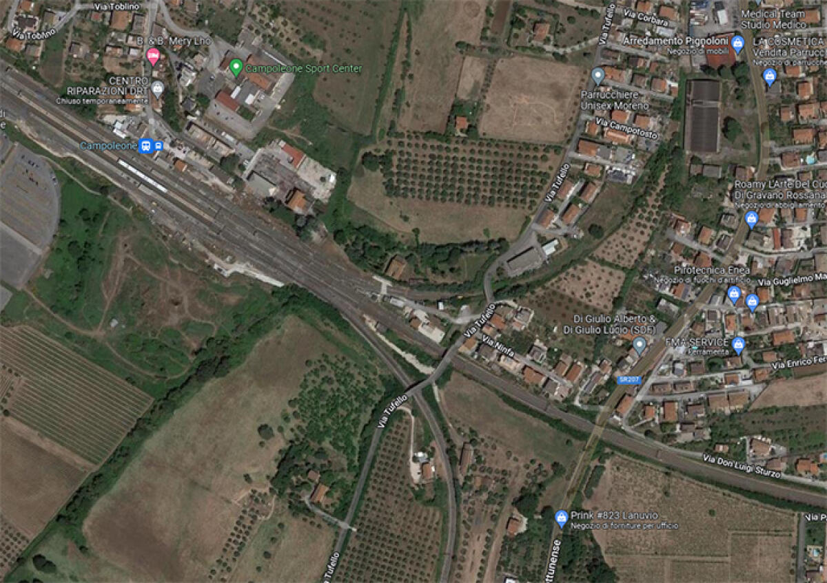 Il Comune di Aprilia emette un’ordinanza di chiusura temporanea in via del Tufello dal 20 Aprile al 20 Settembre. - 