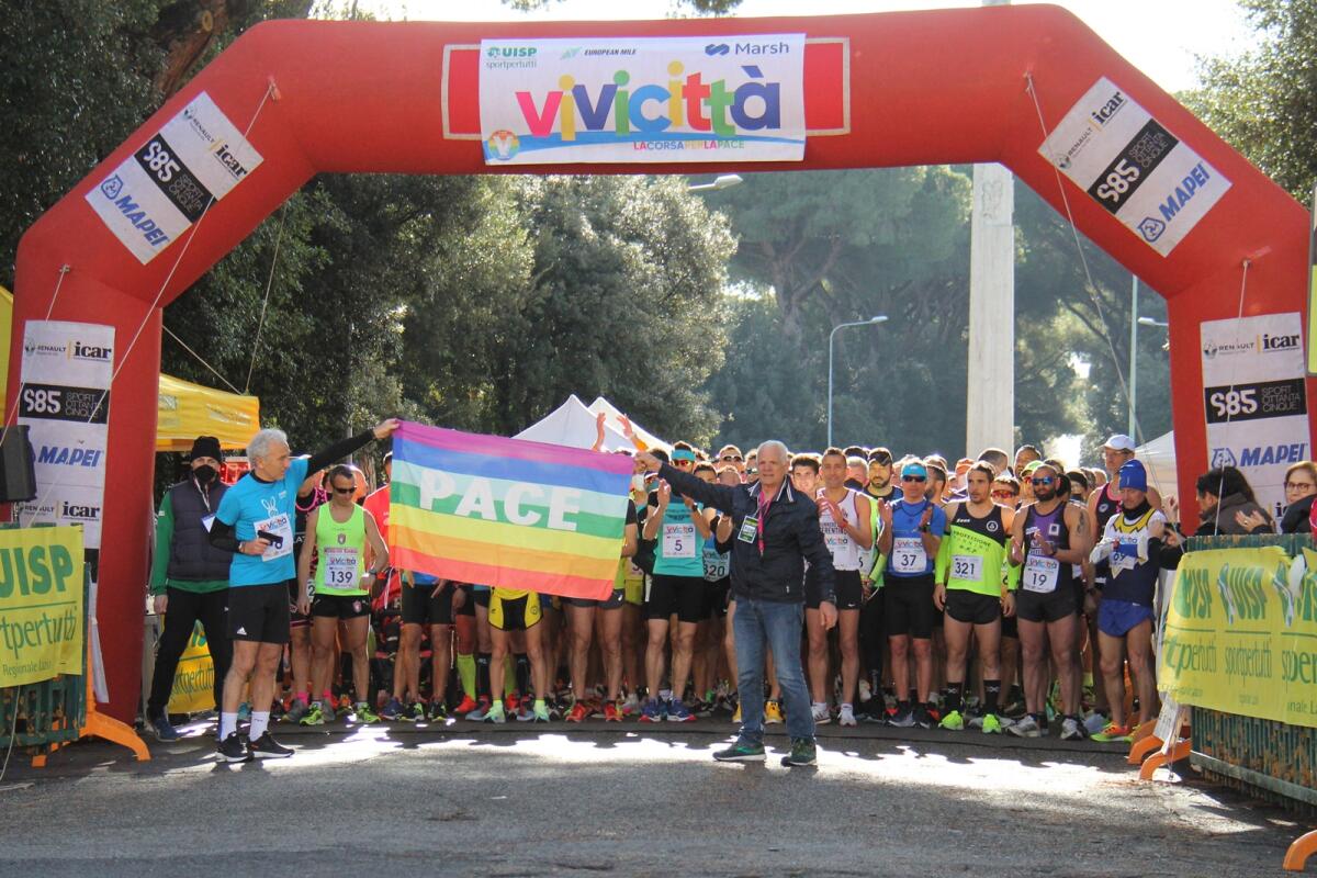 Vivicittà Latina 2022: vincono Diego Papoccia e Carla Cocco. - 