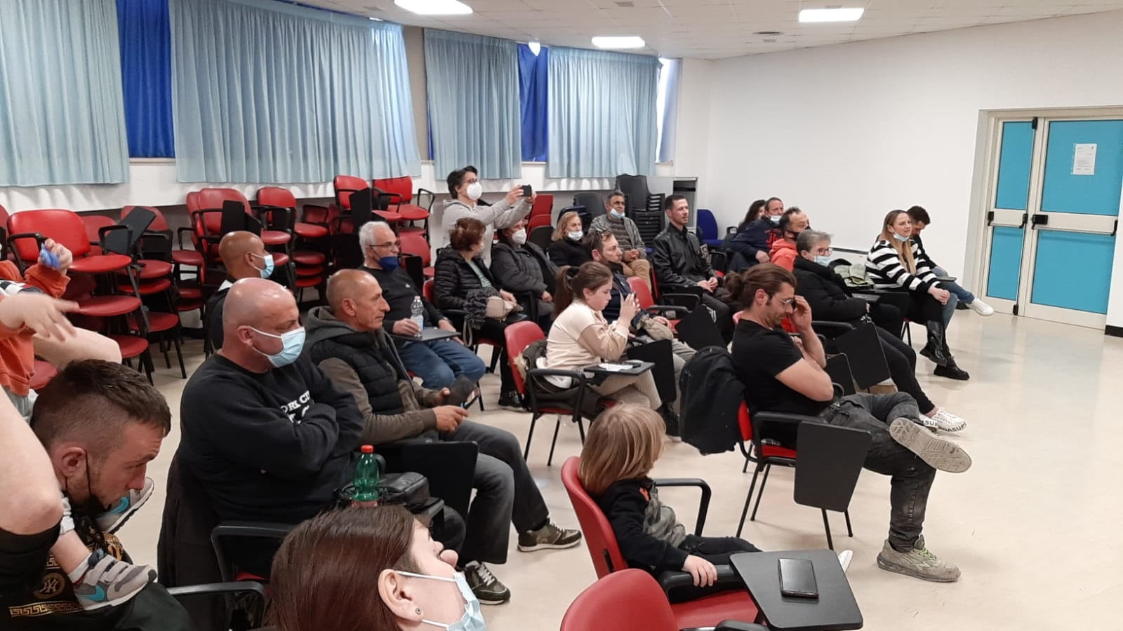 Galleria 1 del post: Alla Asl di Aprilia la cerimonia annuale di consegna degli attestati di sobrietà organizzata dal Club Vita Nuova.