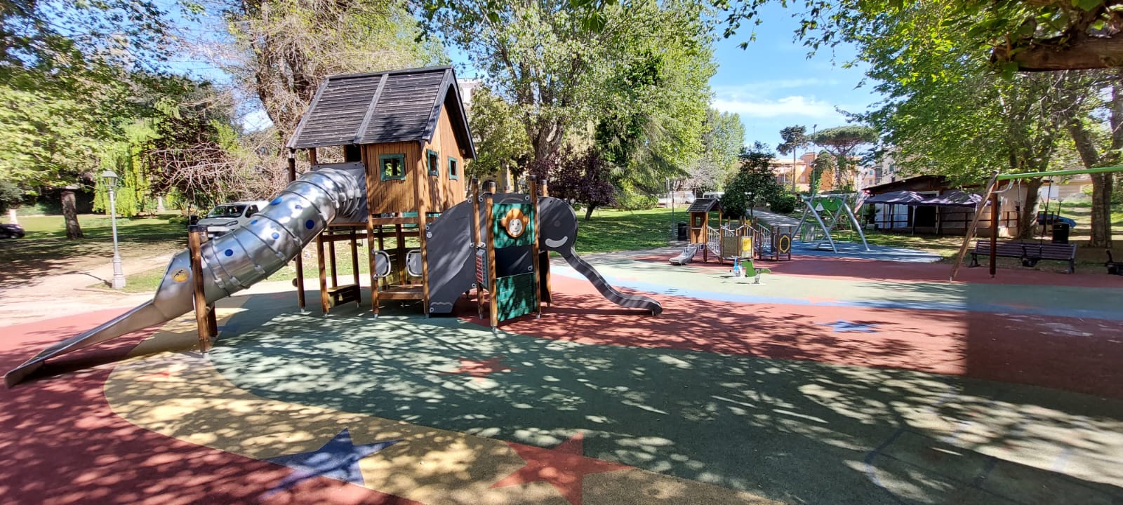 il Parco di Villa Adele, ad Anzio