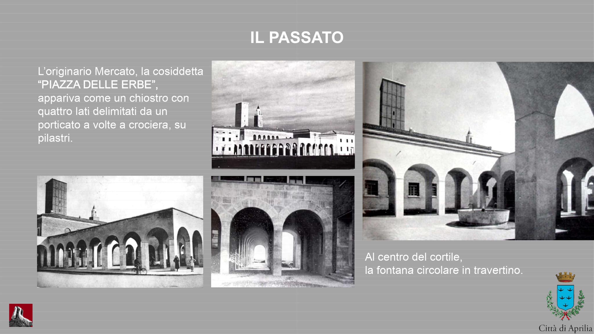 Galleria 1 del post: Ammesso a finanziamento dalla Regione, con 200mila euro, il progetto di ristrutturazione interna del Mercato Coperto di Aprilia.
