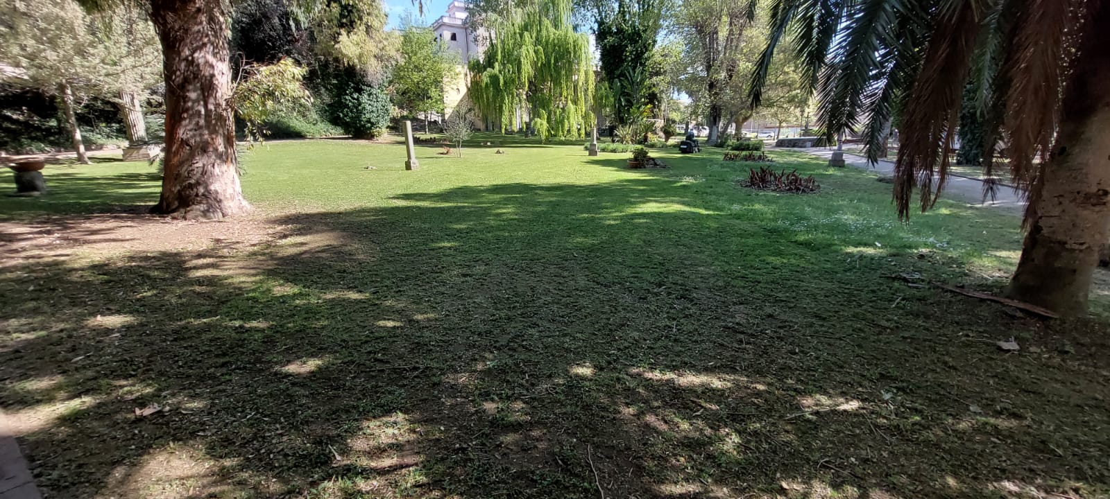 il Parco di Villa Adele, ad Anzio