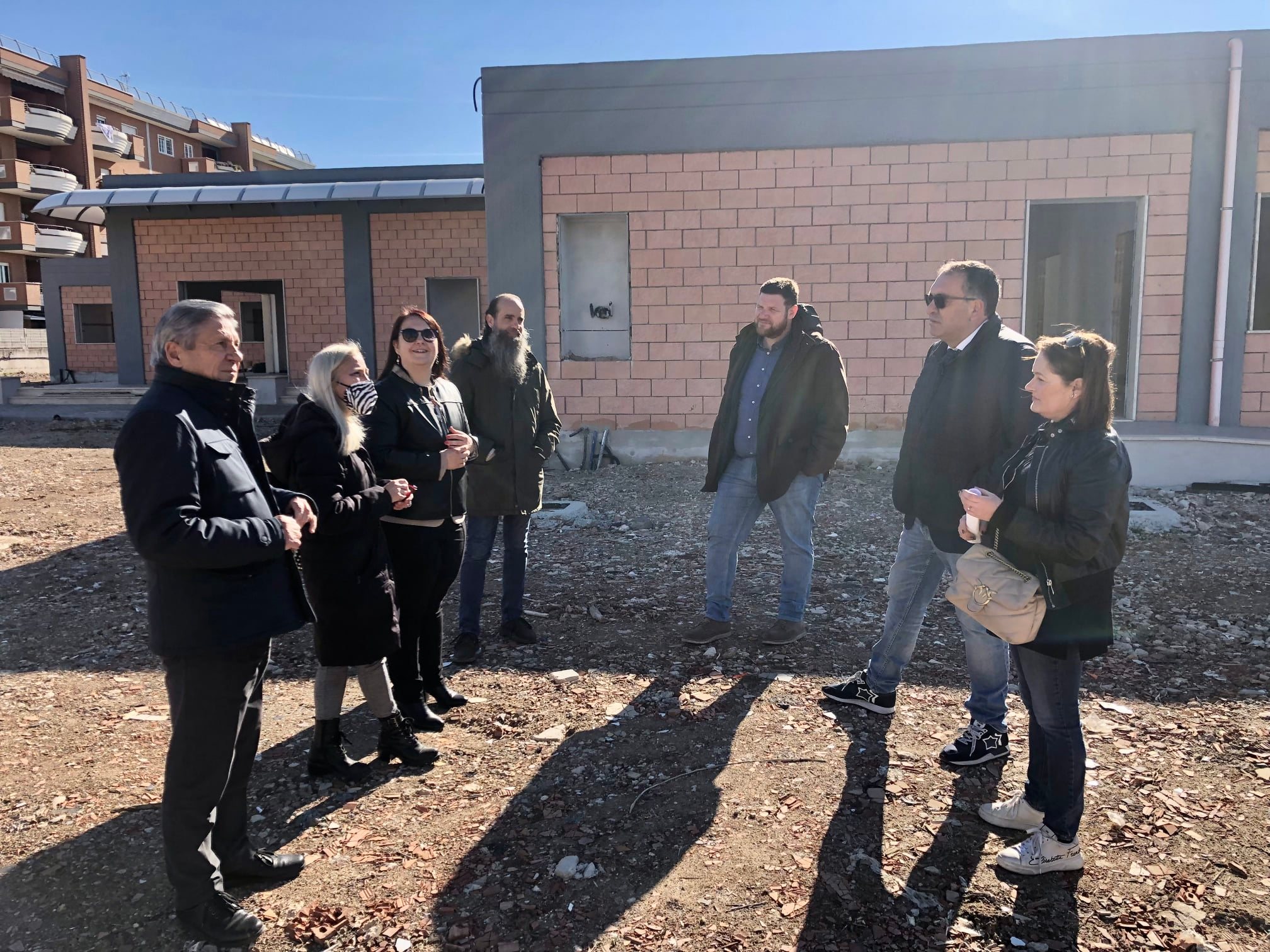 Galleria 1 del post: Aprilia - Entro l'estate la consegna dell'Auditorium di Viale Italia