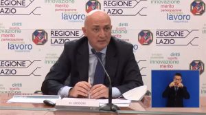 il vicepresidente della Regione Lazio, Daniele Leodori