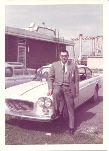 Sergio Malossi alla Centrale di Borgo Sabotino