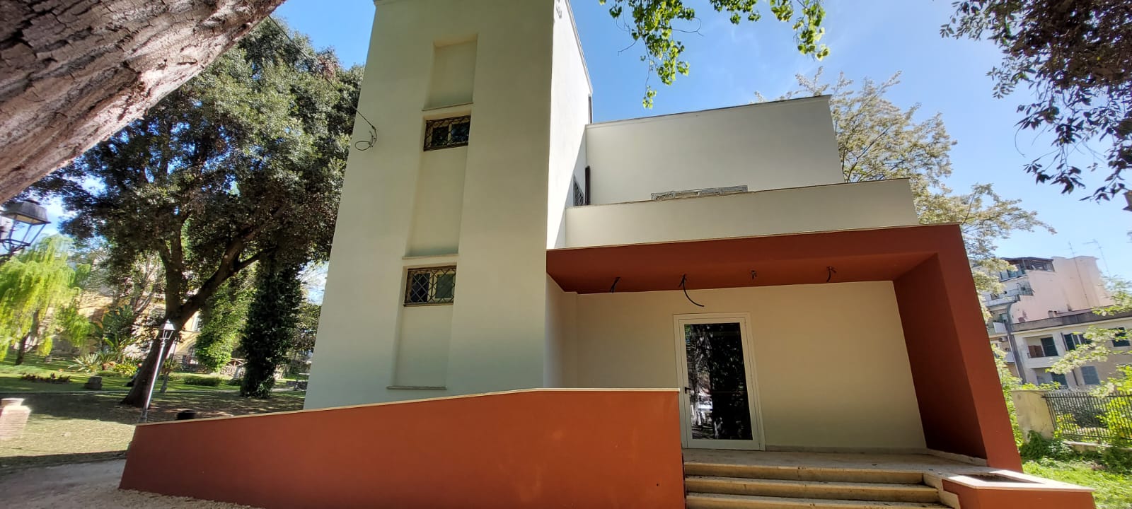 il Parco di Villa Adele, ad Anzio