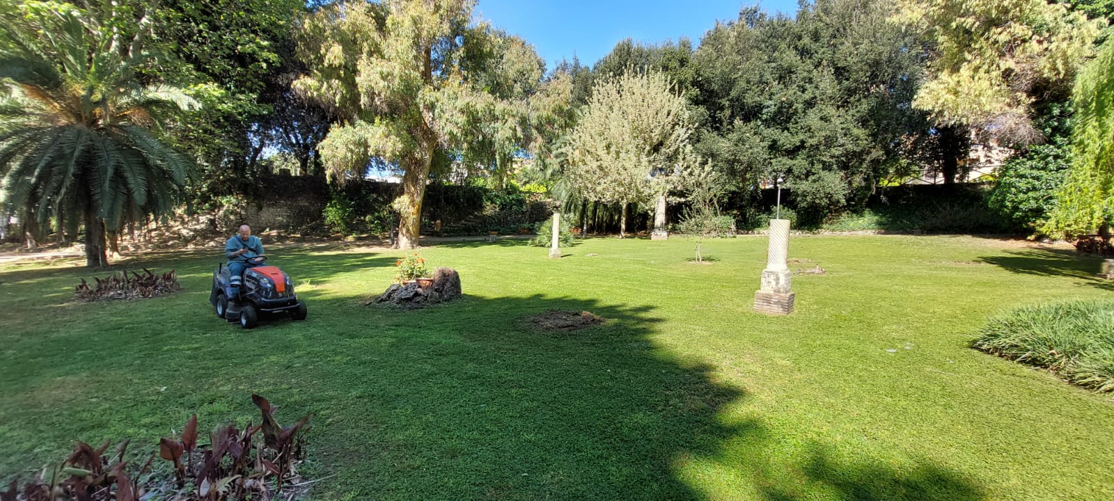 il Parco di Villa Adele, ad Anzio