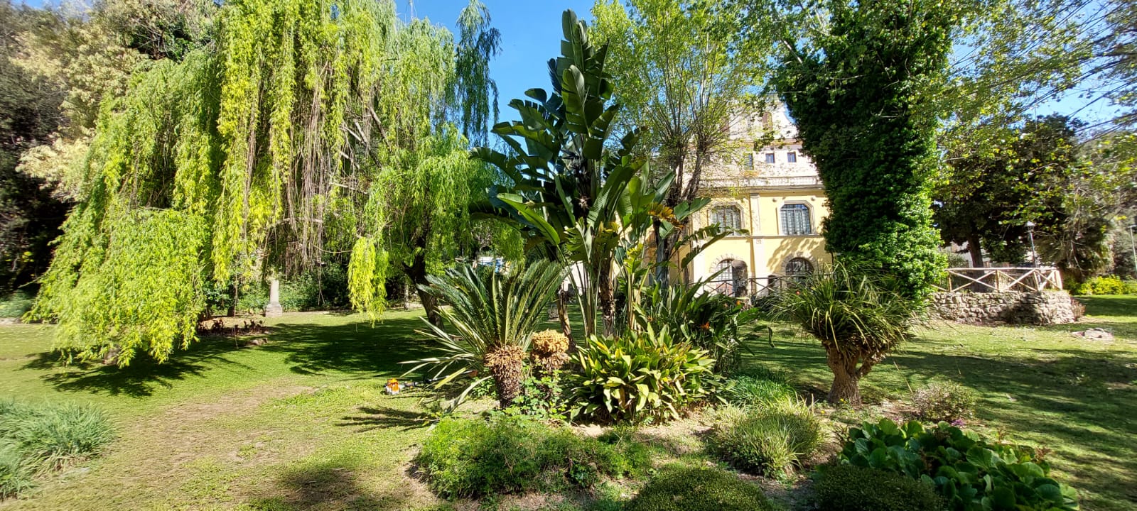 il Parco di Villa Adele, ad Anzio