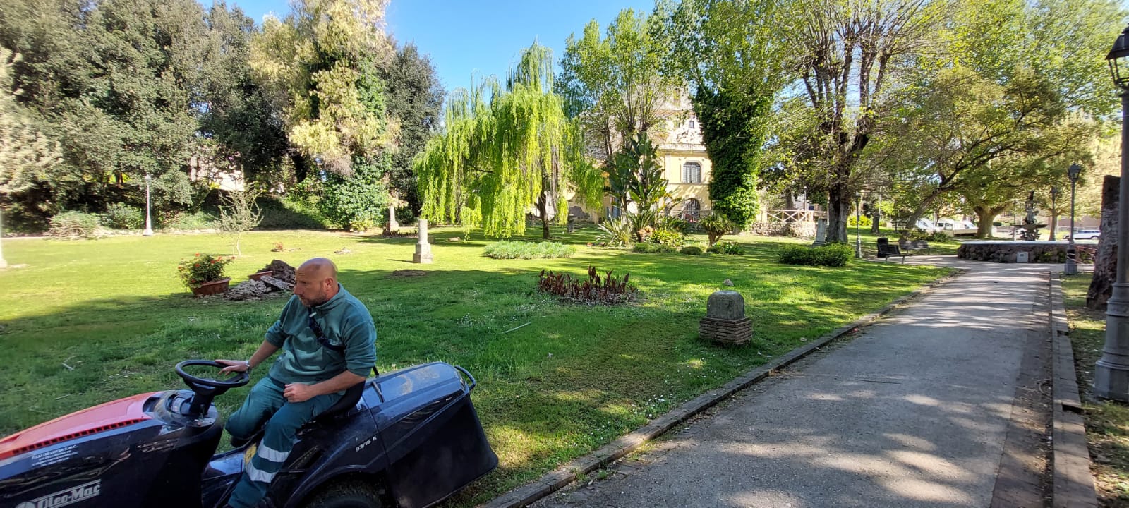 il Parco di Villa Adele, ad Anzio