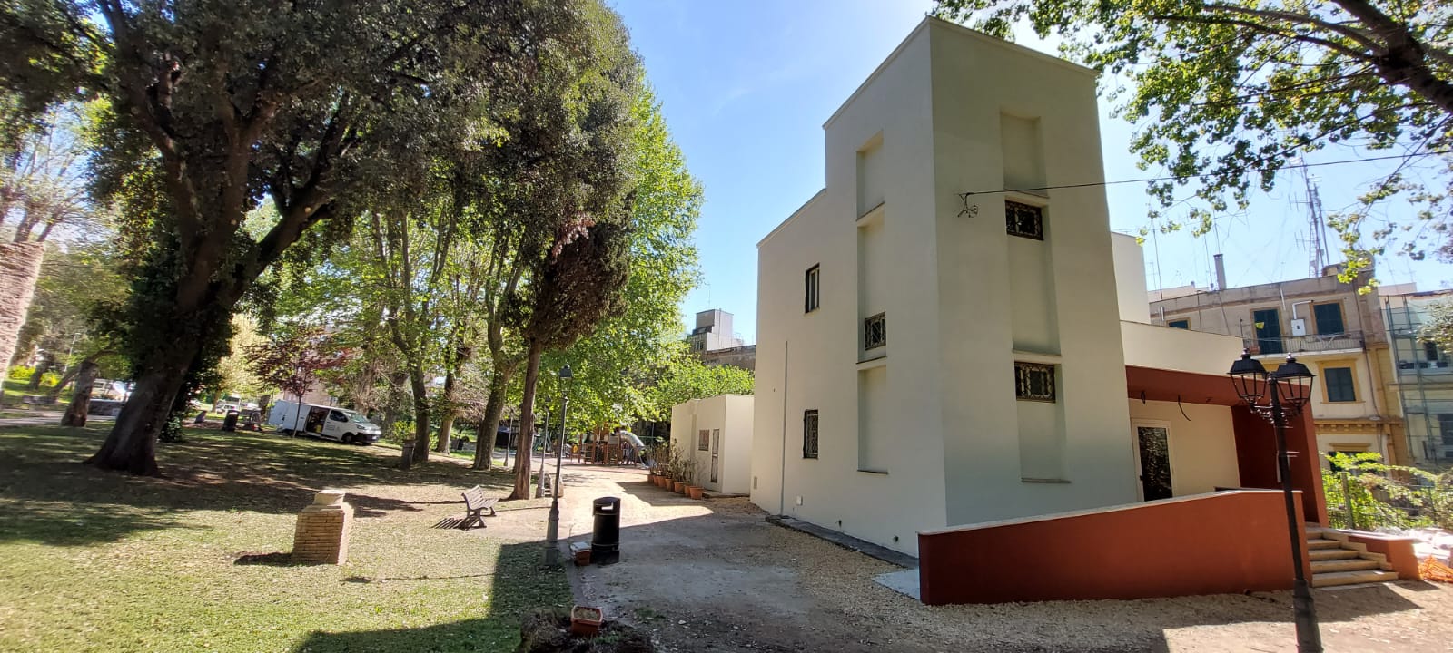 il Parco di Villa Adele, ad Anzio