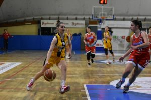 il San Raffaele Roma e la Virtus Aprilia in campo (foto del San Raffaele Roma)