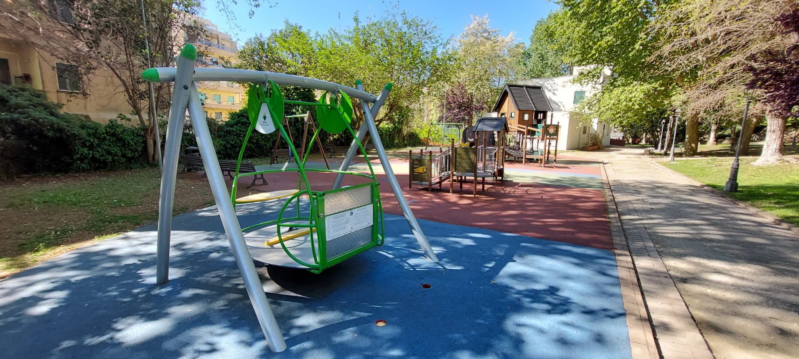 il Parco di Villa Adele, ad Anzio