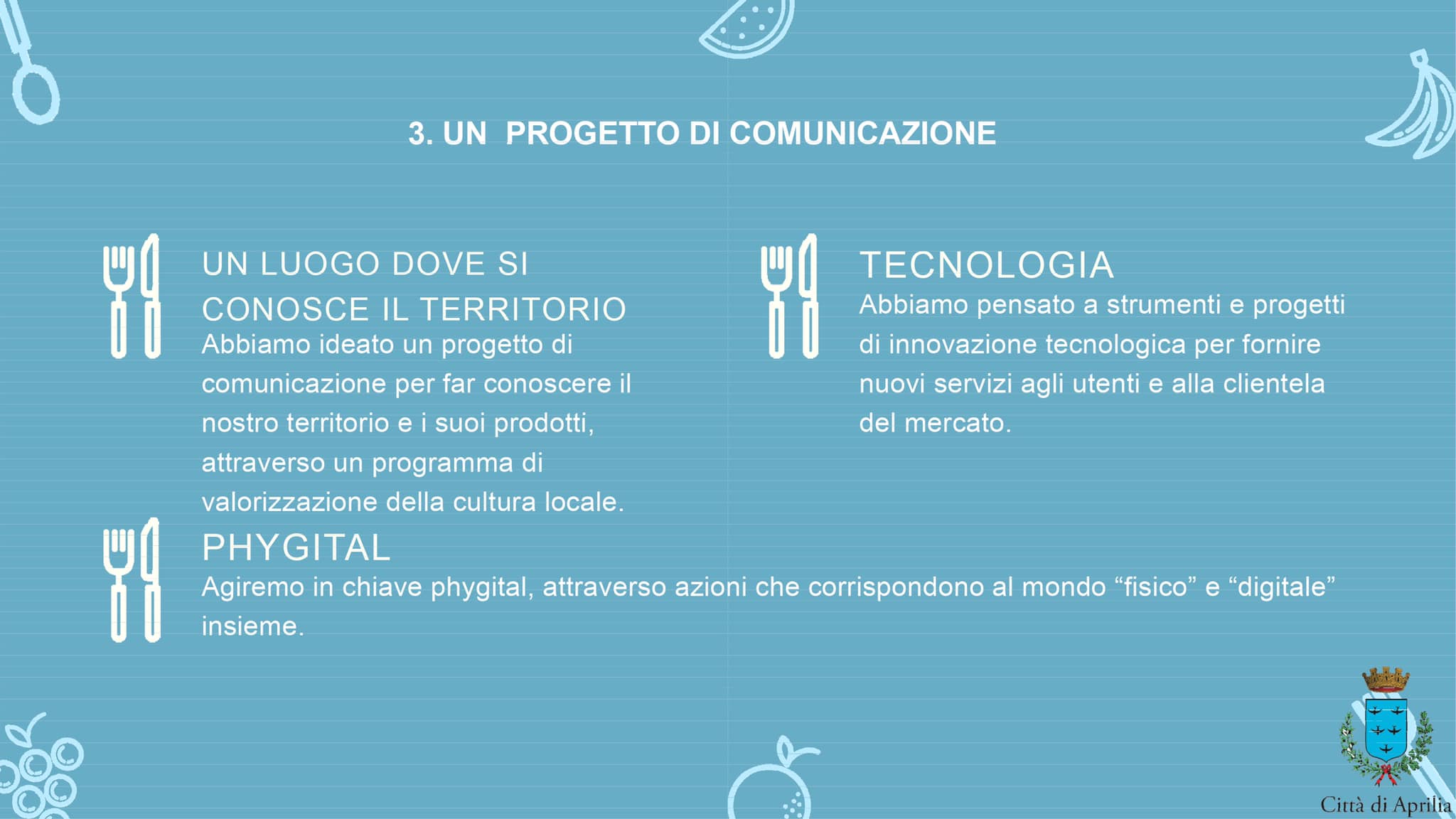 Galleria 1 del post: Ammesso a finanziamento dalla Regione, con 200mila euro, il progetto di ristrutturazione interna del Mercato Coperto di Aprilia.