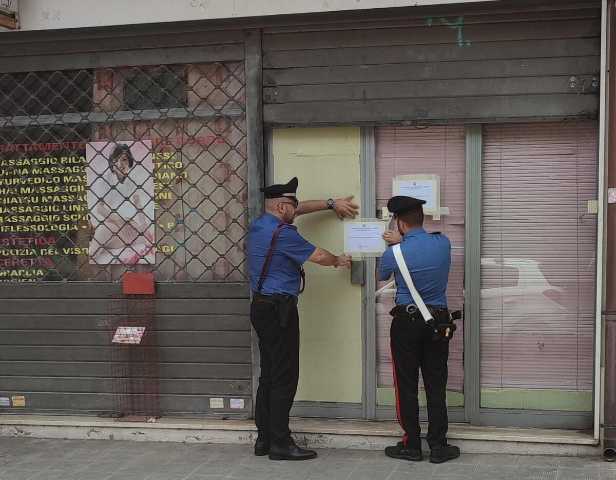 NETTUNO - Partono dalle segnalazioni delle mogli gelose le indagini su un centro benessere a luci rosse. Arrestata una 51enne cinese - 