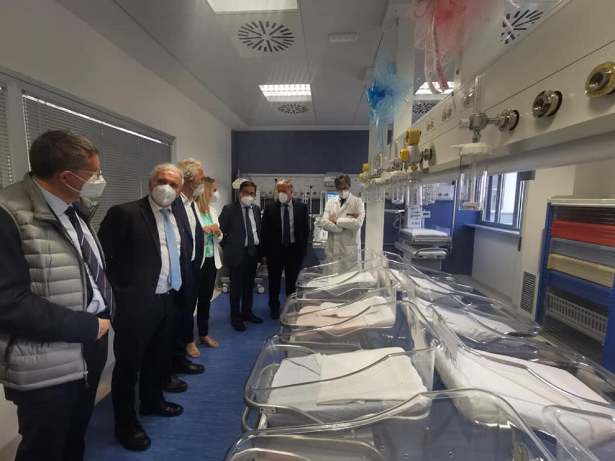 Inaugurati nuovi servizi e strutture all'Ospedale Goretti di Latina - 