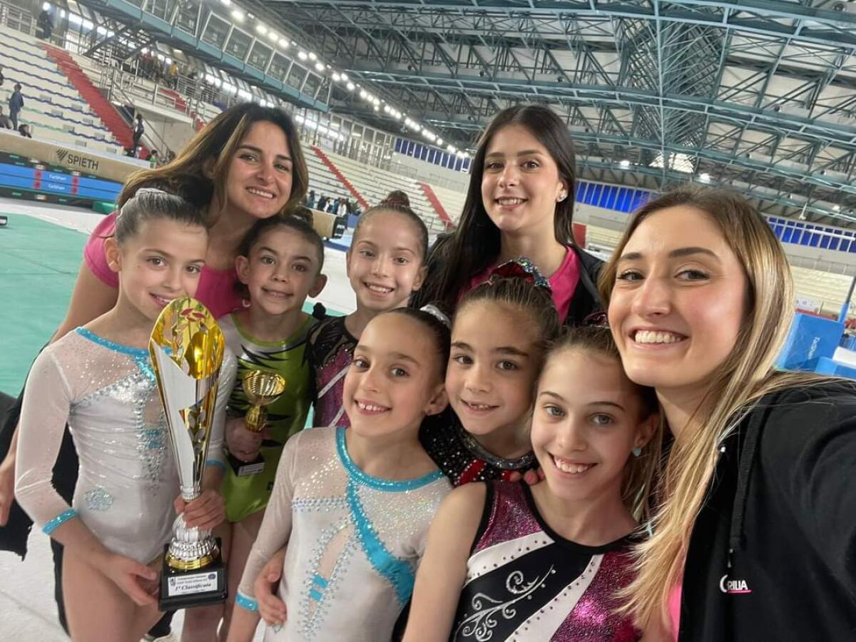 L’atleta Siria Forestiero della GinnasticAprilia vince il titolo di Campionessa Nazionale. Altre 5 piccole apriliane tra le prime 22 atlete d’Italia. - 