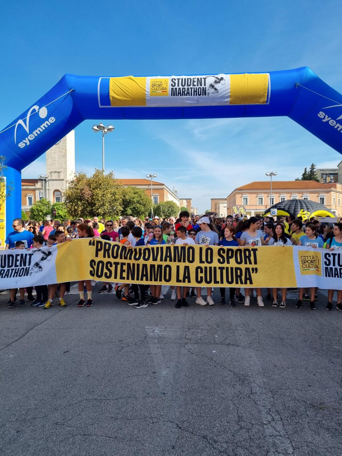 Csc Student Marathon di Latina: questo mercoledì 1 Giugno la premiazione delle scuole in Prefettura. - 