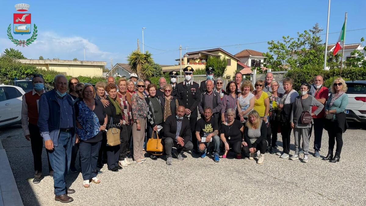 Truffe, incontro dei Carabinieri al centro anziani “Caduti di Nassirya” ad Ardea. - 