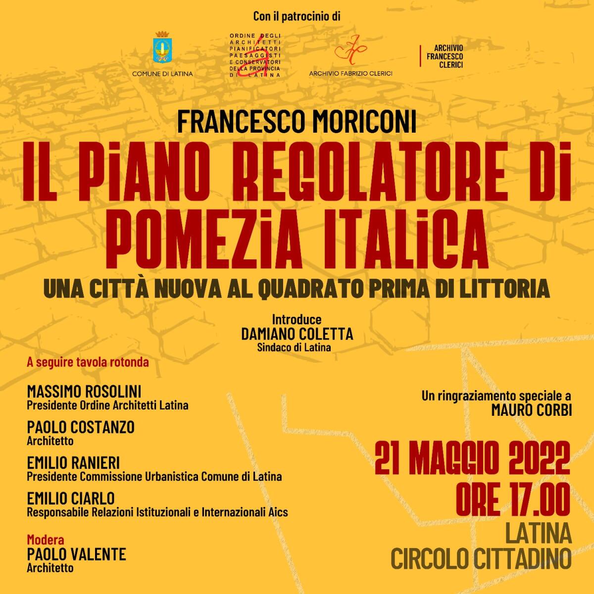Prima di Latina e prima di Littoria c'era un'altra città. Le scoperte dell'archeologo Francesco Moriconi sabato 21 maggio - 