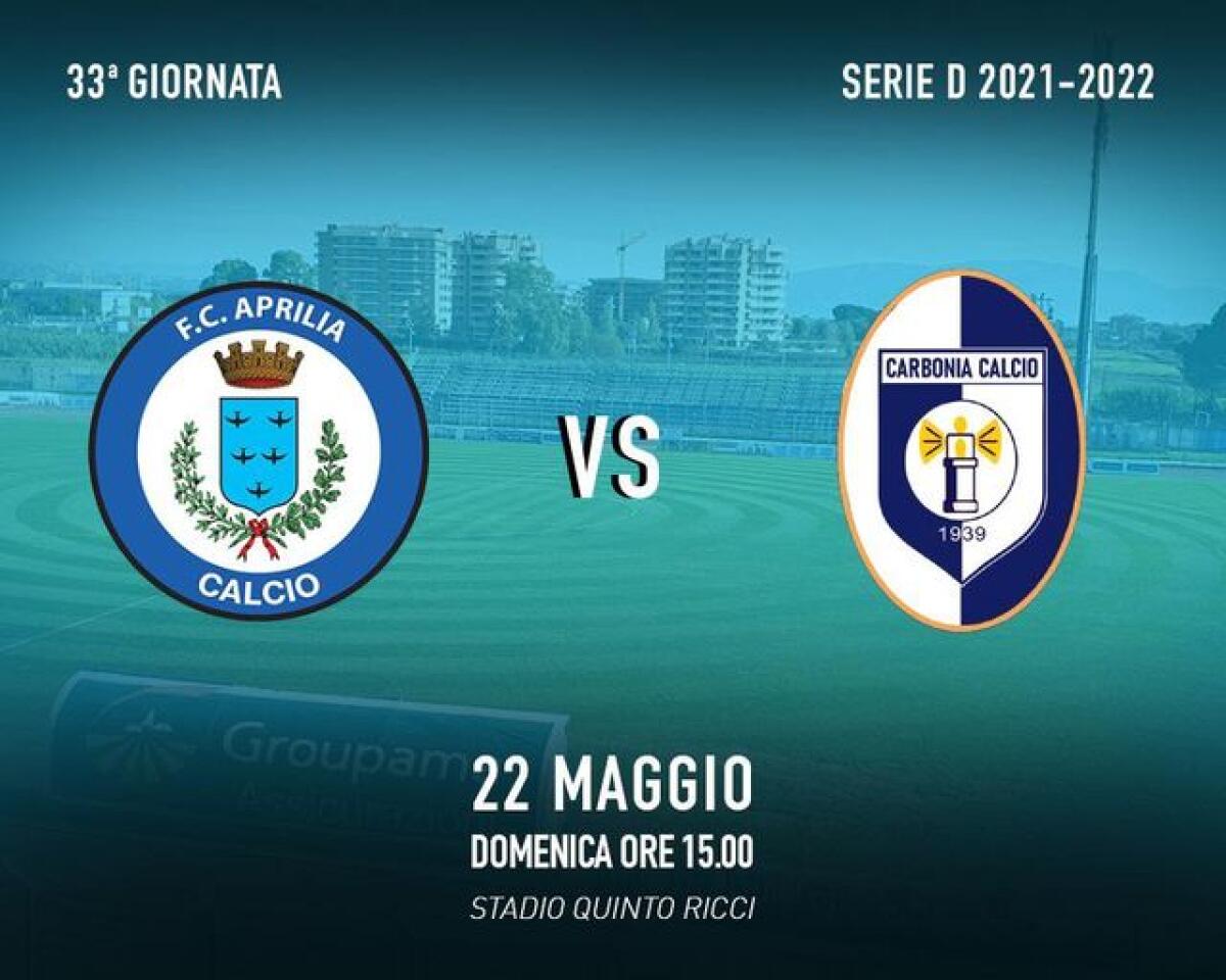 CALCIO SERIE D - L'Aprilia in attesa del Carbonia - 