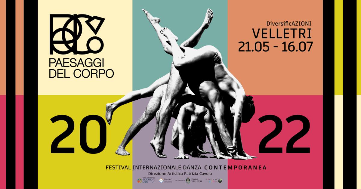 Al via a Velletri la terza edizione di “Paesaggi del Corpo”, Festival Internazionale Danza Contemporanea. - 