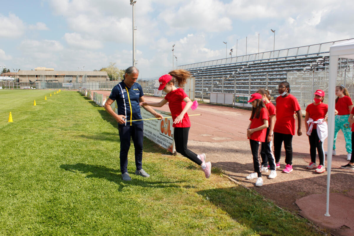 Atletica Leggera: la Runforever Aprilia scende in campo al “Quinti Ricci” per le scuole elementari della città. - 