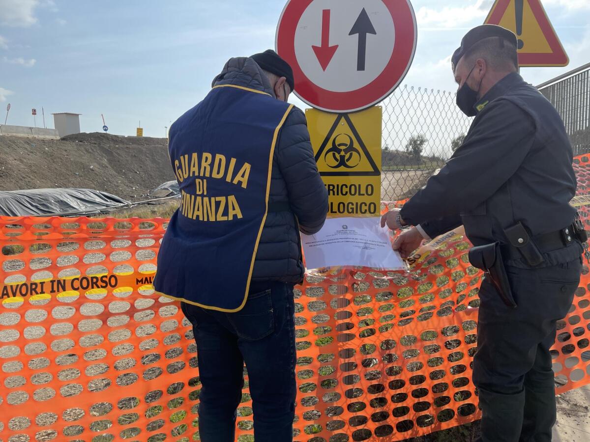 La Procura di Velletri dissequestra la discarica di Roncigliano, ad Albano. - 