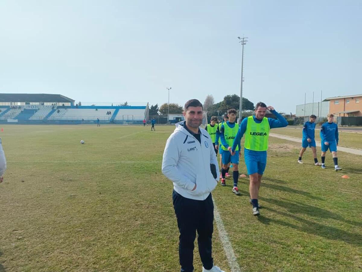 Calcio di Eccellenza: il tecnico Mario Guida confermato alla guida dell’Anzio Calcio. - 