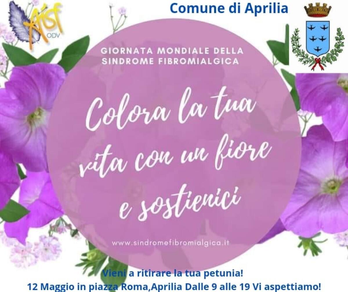 Giornata Mondiale della Fibromialgia: anche ad Aprilia, Lanuvio e Velletri torna l’iniziativa dell’associazione Aisf “Illuminiamo la Fibromialgia”. - 