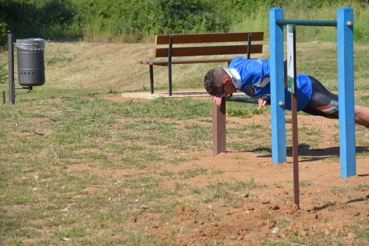 Inaugurata al Parco della Crocetta a Pomezia un’area fitness all'aperto. - 
