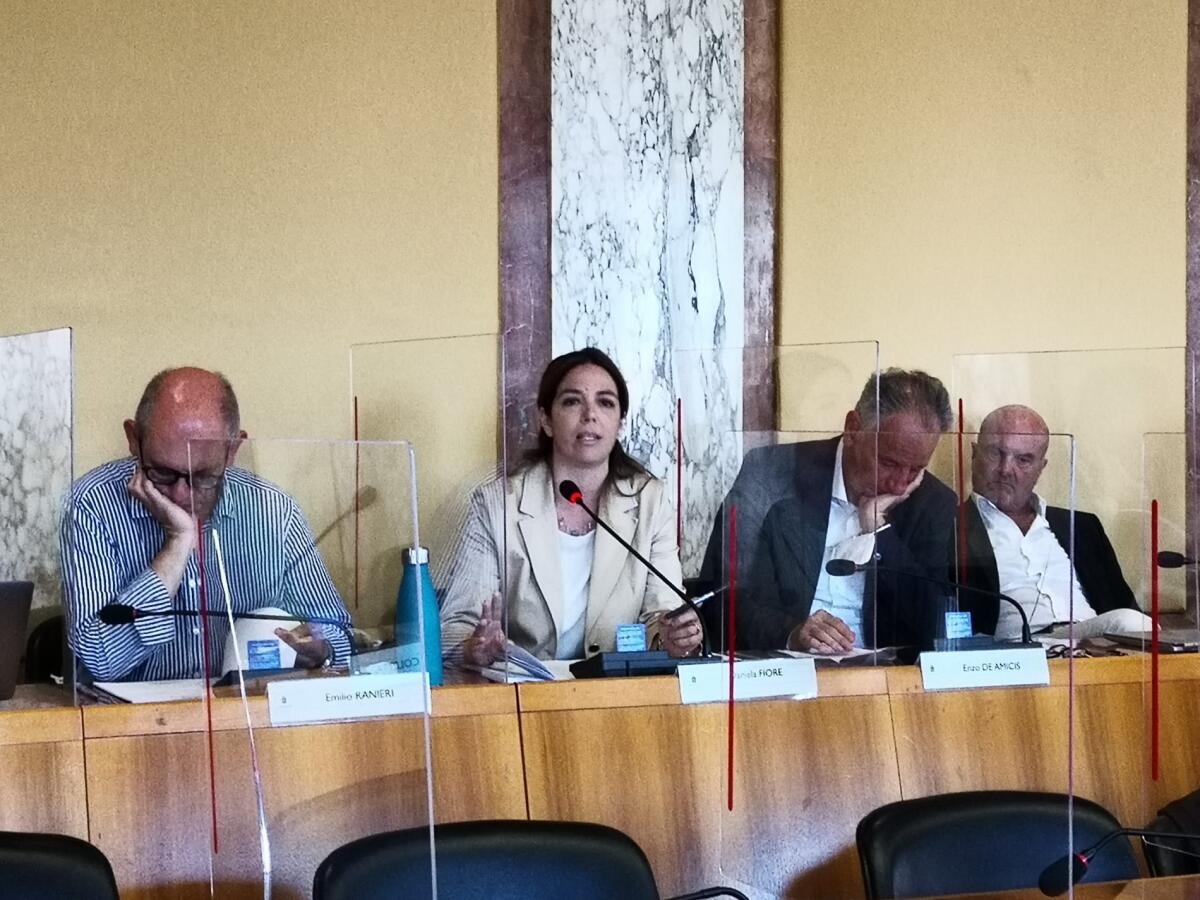 Latina - Daniela Fiore (PD) sul porta a porta: scelta irreversibile - 