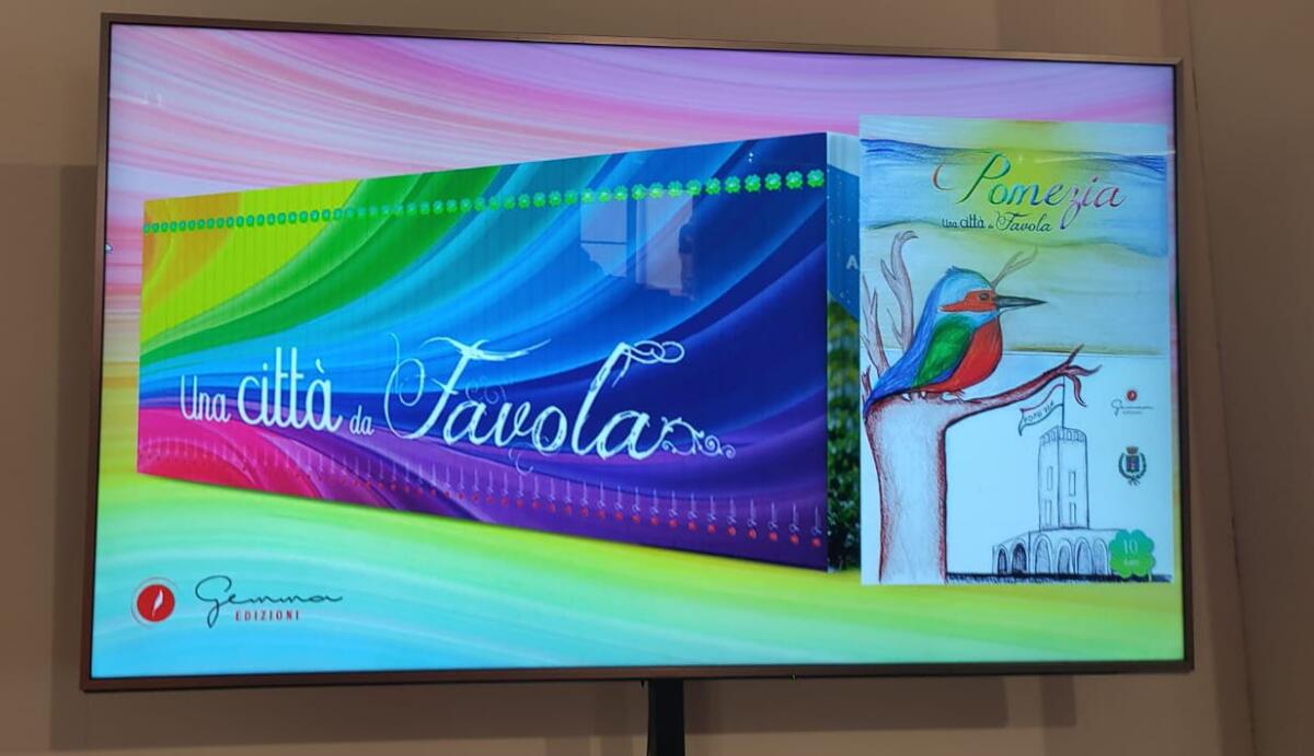 Pomezia Città da favola si presenta al Salone del Libro di Torino - 