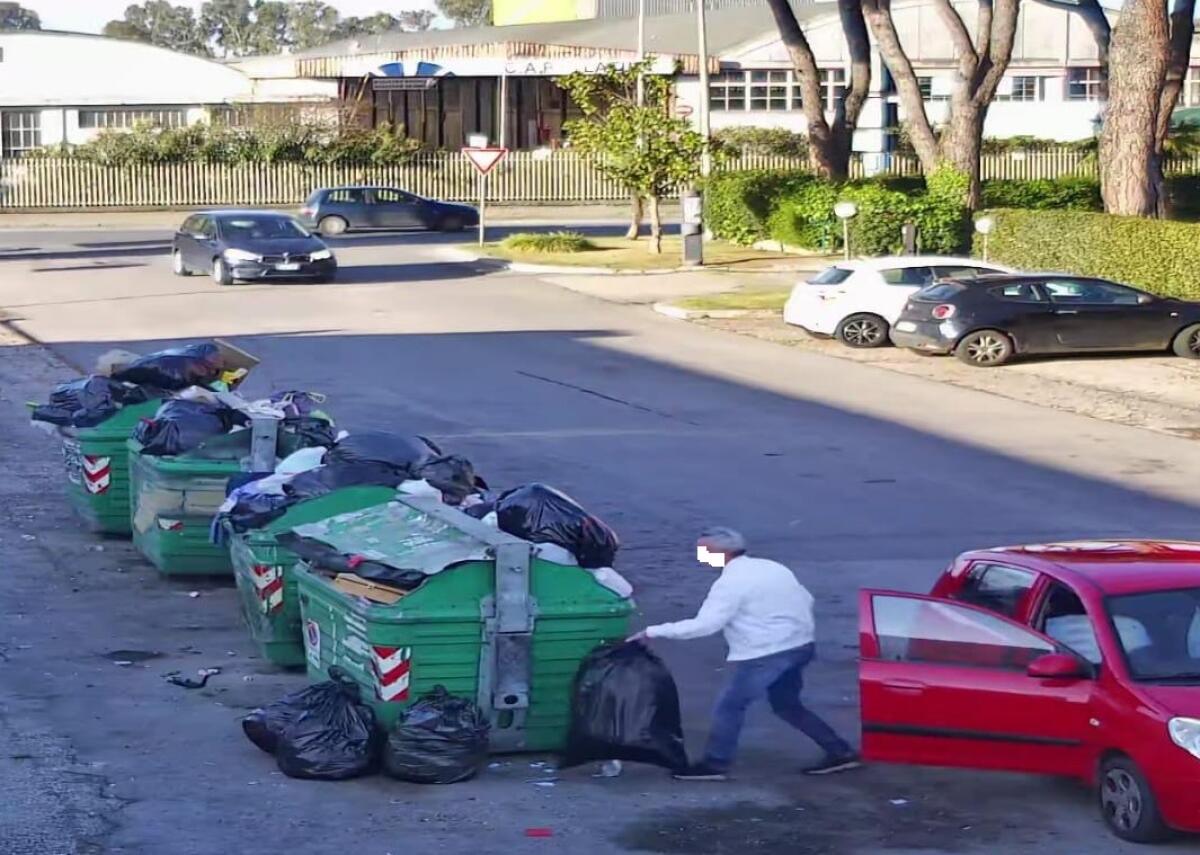 Abbandono dei rifiuti: Abc e Comune di Latina intensificano i controlli. Oltre 100 contravvenzioni elevate nel primo quadrimestre 2022. - 