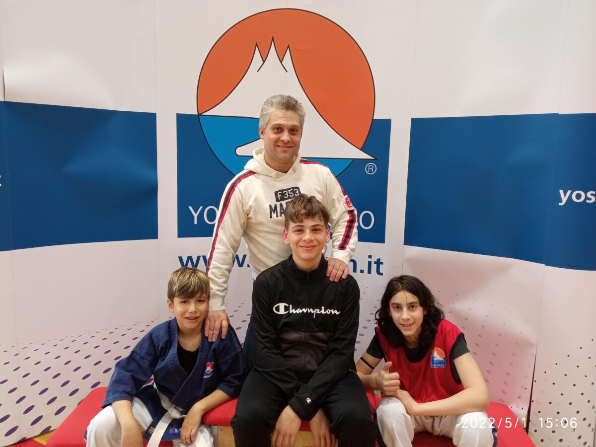 Campionati Nazionali di Yoseikan Budo: il Dojo di Aprilia vince un oro nella categoria Under 14-44kg. - 